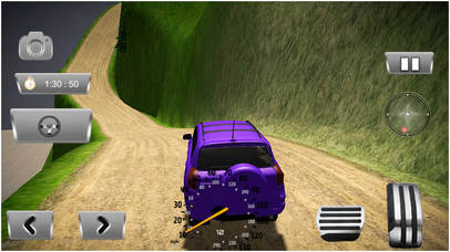 Of road Luxury 4x4 Car Driving-Driver Simulator screenshot 4
