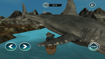 Raft Survival 3D – Hungry Shark World Fishing Game screenshot 3