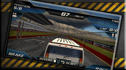 Furious Speedy Car 3D - Xtreme Stunting Race screenshot 4