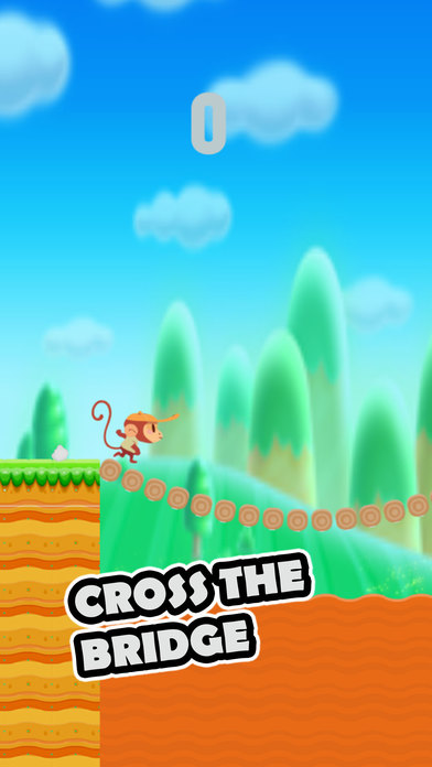 Monkey Jump - Platform Run 2 screenshot 4