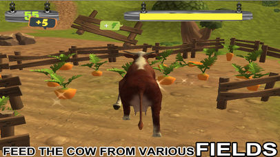 Animal Cow Farm Run Simulator screenshot 3