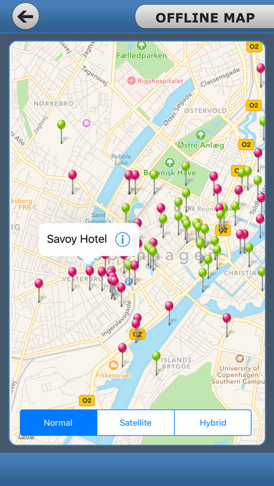 The Great App For Tivoli Gardens screenshot 3