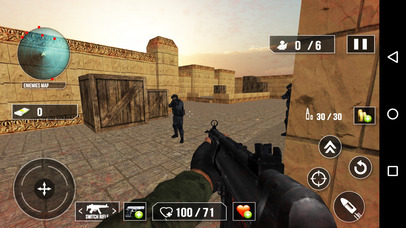 Brave Commando on Assassin Mission:Sniper Target screenshot 3