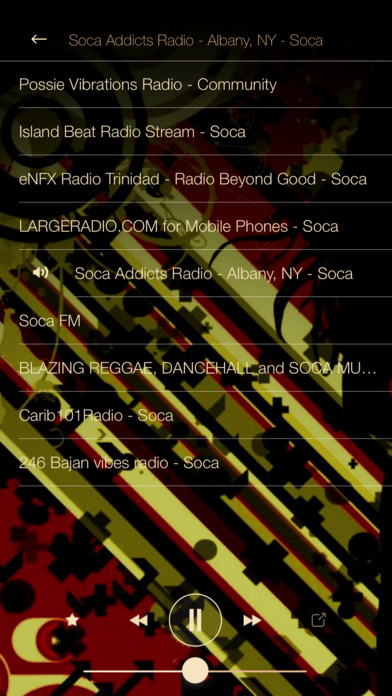 Soca Music Radio ONLINE FULL screenshot 2