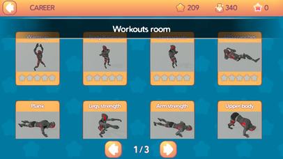 7 minute workout. Women health fit body plan screenshot 3
