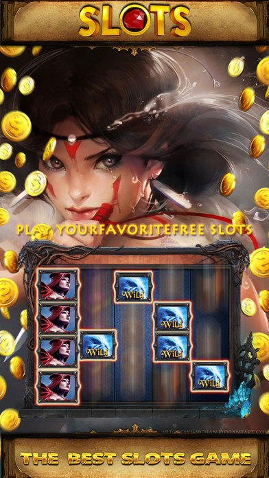 Free Slots - The Princess Revenge screenshot 4