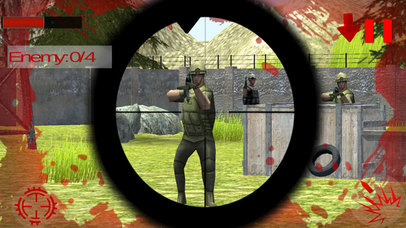 Last Commando Assassin Attack: Sniper Death Shoot screenshot 3