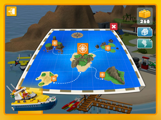lego creator islands ipad