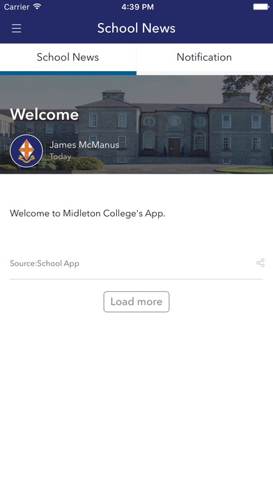 Midleton College screenshot 2
