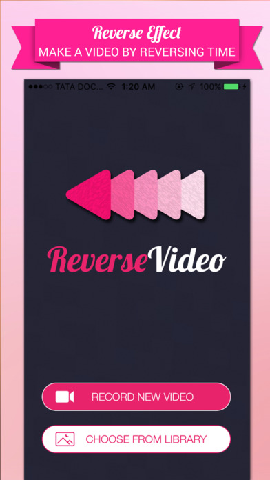 Reverse Video Editor Pro-Rewind,Cutter & Add Music screenshot 4