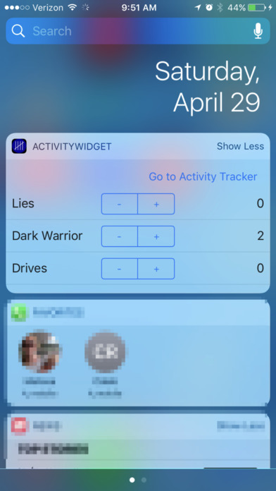 Count - An Activity Tracker screenshot 2