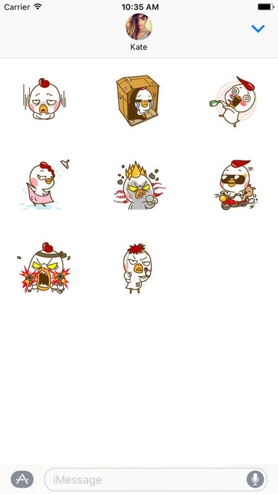 2017 The Year Of Rooster - Animated Stickers screenshot 2