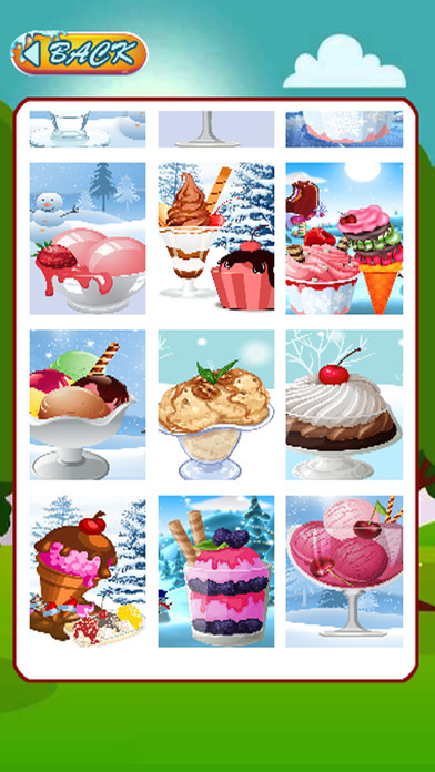 Puzzles Games And Jigsaw Page Ice Cream Version screenshot 2