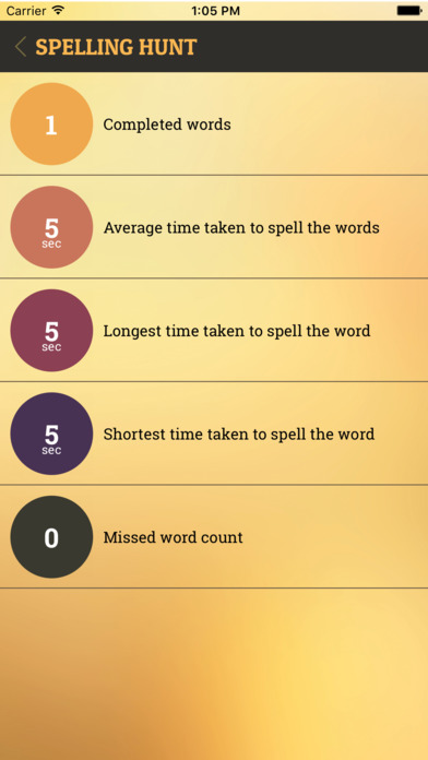 Spelling Hunt Free screenshot 3