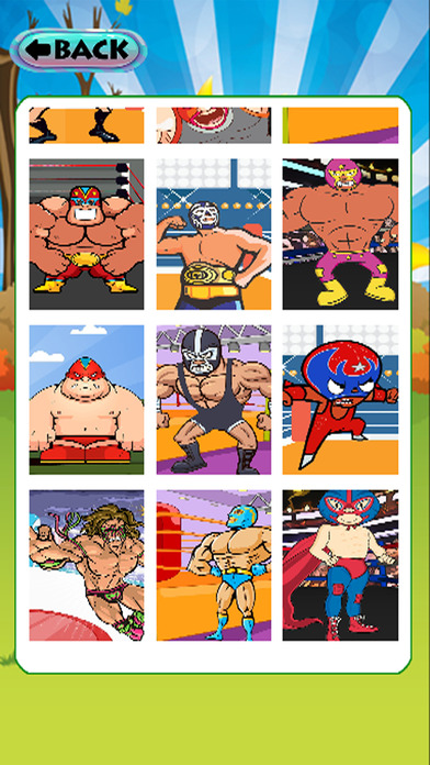 Jigsaw Puzzles Games Wrestler Version screenshot 2