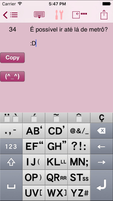 iPhone Screenshot 1