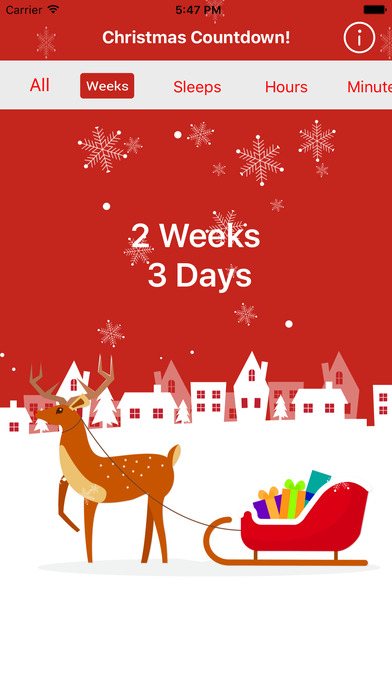 Countdown to Christmas Clock - Celebration Begins screenshot 2