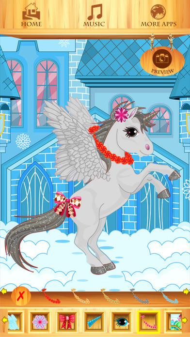 Dress Up Unicorn screenshot 4