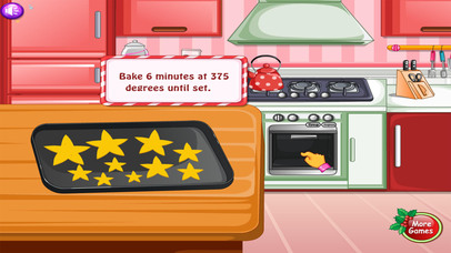Moana Cooking cake Christmas - girl games for free screenshot 3