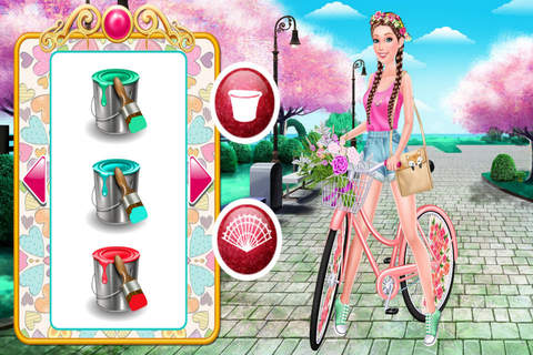 Princess Bike Dress screenshot 3