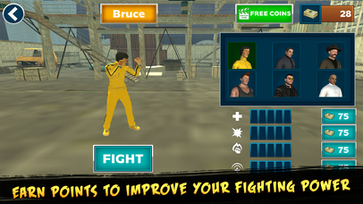 Kungfu Stars Fighting Cup screenshot 3