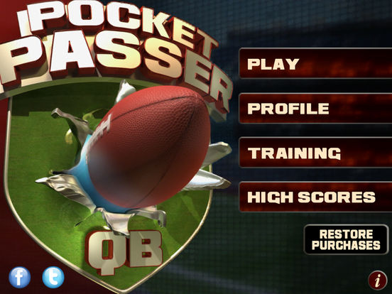 Скачать игру Pocket Passer QB : American Football Sports Game