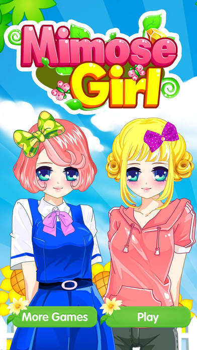 Anime Girl Dress Up- Makeover Games screenshot 3