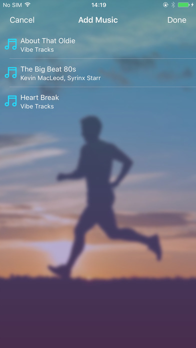 Music Pedometer Pro - Running&Step Music at Pace screenshot 4