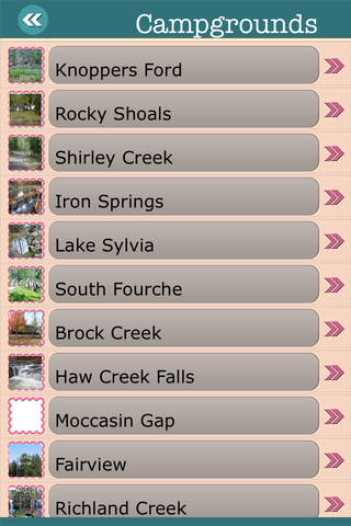 Arkansas State Campgrounds & Hiking Trails screenshot 3