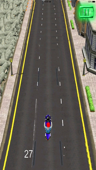 A Bike Crazy Speed: Game Bike screenshot 4