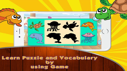 Easy Animal Vocabulary For Kid screenshot 2
