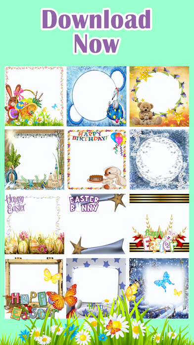 Easter Bunny Photo Frame and Sticker screenshot 4