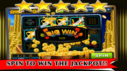 Fever Hit Slots Machine 2017 : Free Casino Game screenshot 2
