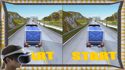 VR Modern Vehicle Driving Game screenshot 2