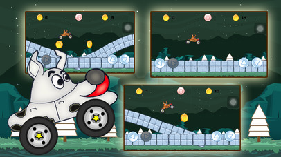 Truck Scooby Racing Games For Kids screenshot 2