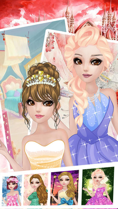 Royal Princess Beauty Show - Free Chiffon game screenshot 3