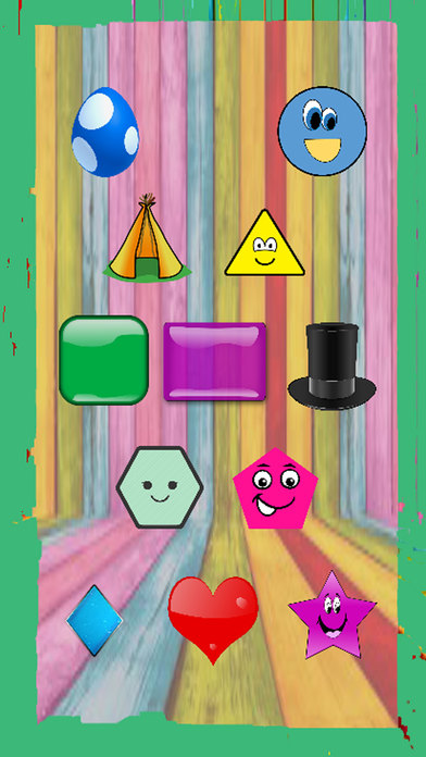 Easy Learning Shapes for toddlers screenshot 4