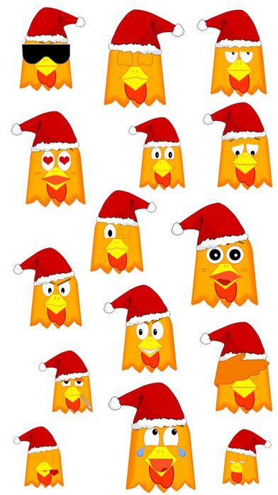 Rooster Donnie - Stickers for iMessage screenshot 2