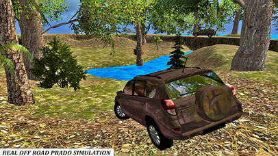 Mountain Off-road 4X4 Prado :Real Thrill screenshot 2
