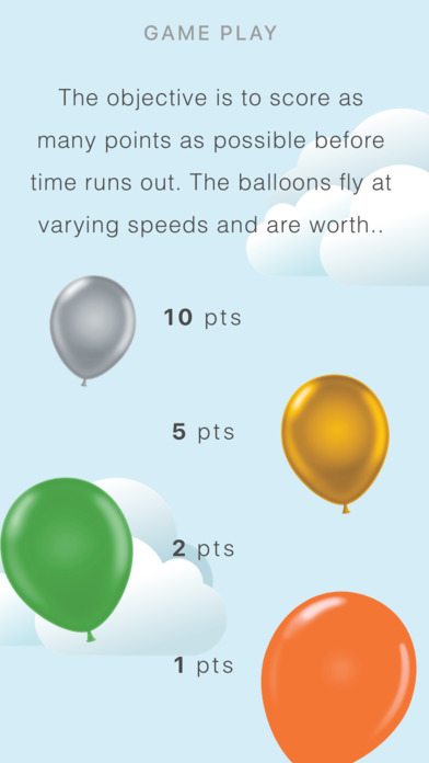 Arroe - Archery with Balloons screenshot 3