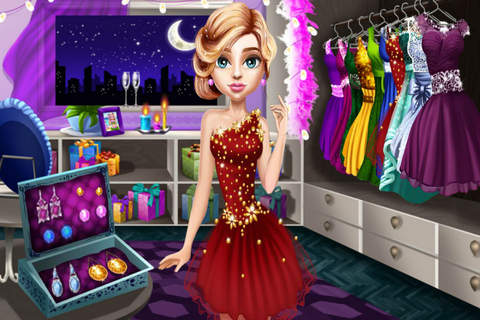 Princess New Year Closet screenshot 2