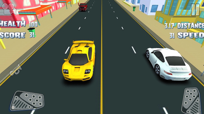 3D Car Uphill Driving City Racing screenshot 3