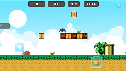 Super Platform Adventure Jungle screenshot 2