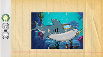 Jaws Games :Shark Sharko Jigsaw Puzzle For Kids screenshot 2