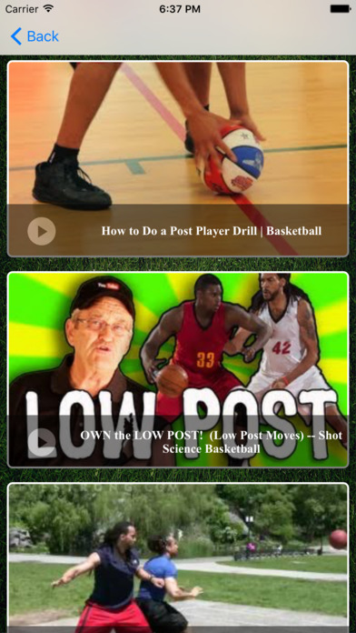 Basketball Academy PRO - Learn Moves and Shots screenshot 2