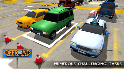 4x4 Driving Simulator Offroad Pro screenshot 3