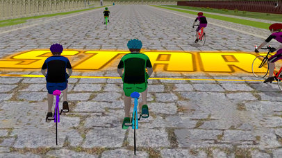 Amazing Super Bi Cycle Rider Game 2017 - Free screenshot 2