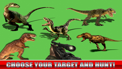 2017 Dinosaur Simulator Hunting Game 3D screenshot 4