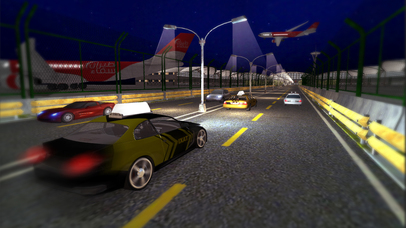 City Taxi driving Sim-ulator 2017 Pro: 3D screenshot 4