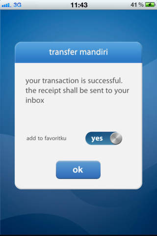 mandiri mobile screenshot 4
